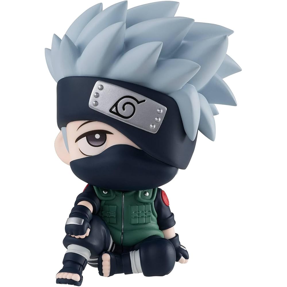 Rucapp Naruto Shippuden Hatake Kakashi Finished Figure Collectible Toy