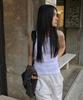 Reventina Cotton Label Sleeveless_White