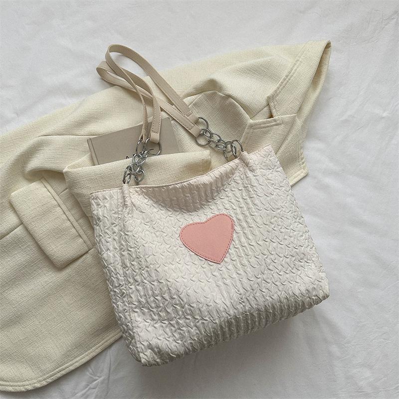 Large-capacity shoulder bag women's 2025 spring new trend foreign-style messenger bag tote bag casual commuter women's bag