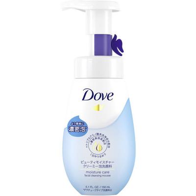 Dove Beauty Moisture Creamy Foam Face Wash 150ml