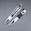 VRN2   Fashion Neck Straps Lanyard Key Chain Ring Work ID Card Hanging Rope For Mercedes Benz AMG Class A W222 W204 W214 CLS CLE CLA