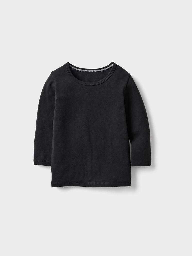 Uniqlo HeaTTech CoTTon Crew Neck T