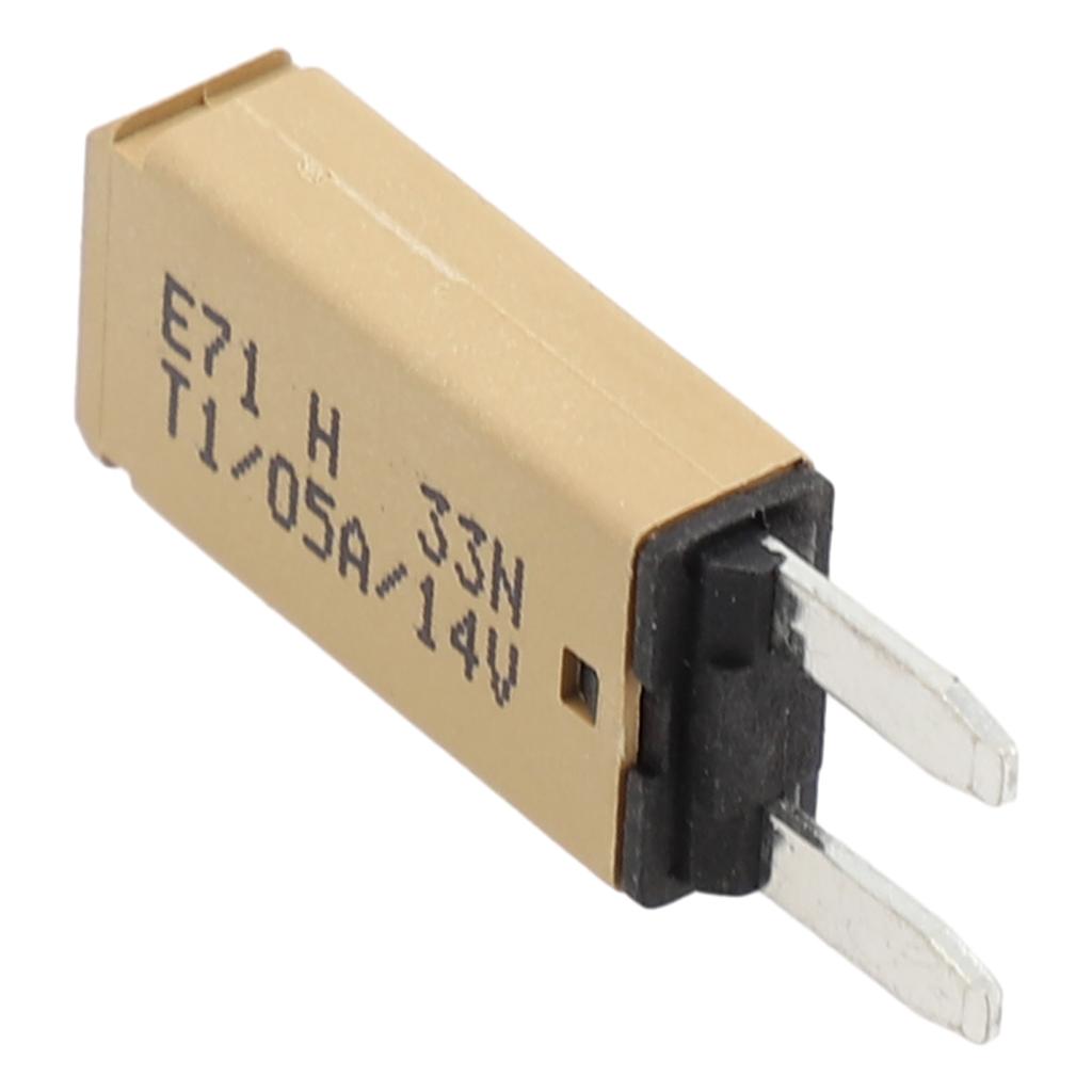 1pc 5-30A Mini Circuit Breaker Blade Fuse Automatic Resetting Car Ship 12V 24V Overcurrent Protection Function