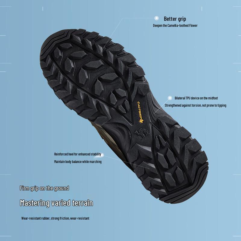 CAMEL 2026 Spring Hiking & Trekking Shoes