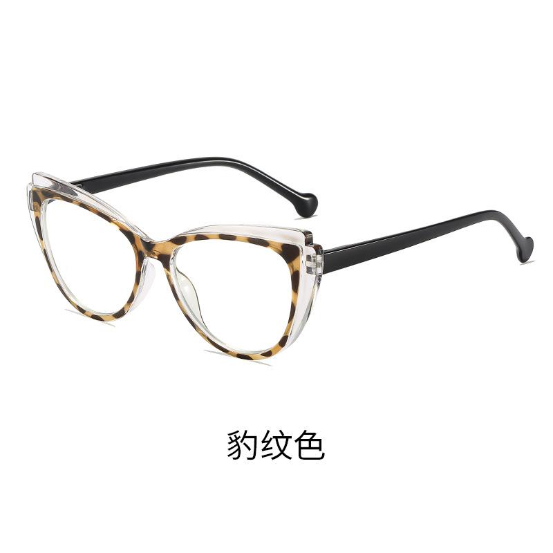 Retro Cat Eye Anti-Fog Reading Glasses High Definition Ultra-Light Anti-Blue Light Hydrophilic Tea Does Not Fog Reading Glasses Women