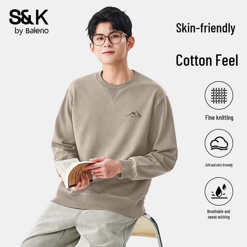 

Baleno S&K Series Men s Round Neck Sweatshirt 3XL