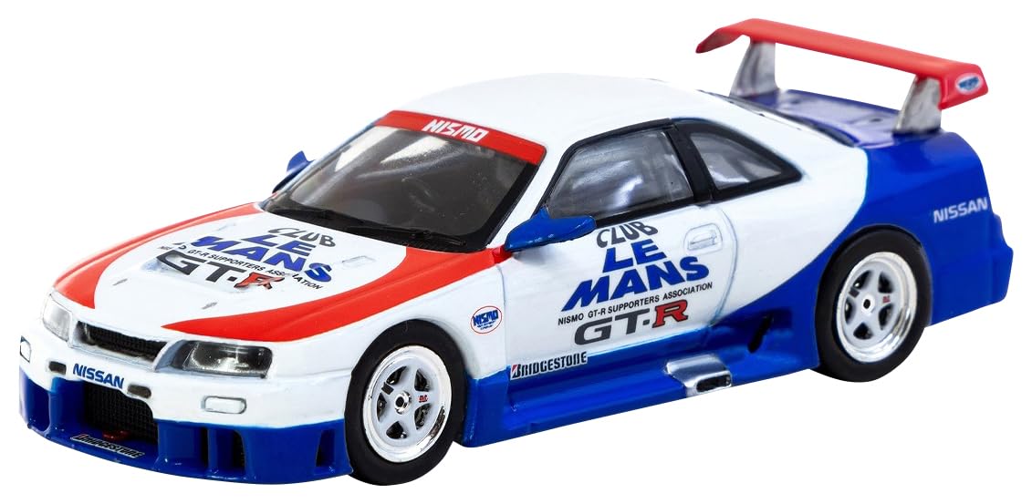 

TARMACWORKS Nissan NISMO LM Тестовый автомобиль Готовое изделие 1/64 GT-R T64-067-TC