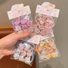 Pink Cartoon Baby Hair Ties - Cute, Gentle On Hair, New Style Headwear for Kids