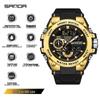 Sanda Waterproof Multifunction Student Sports Watch with Outdoor Features and Douyin Live Hot Design