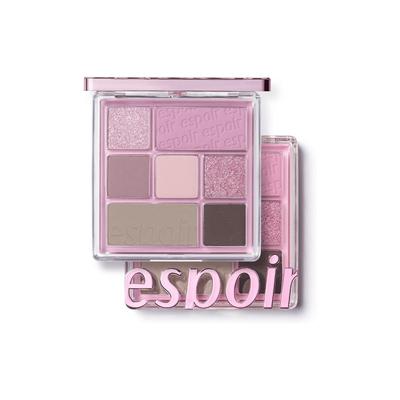 Espoir Real Eye Palette #04 Mauve Me 10 G - Mauve Eyeshadow Palette