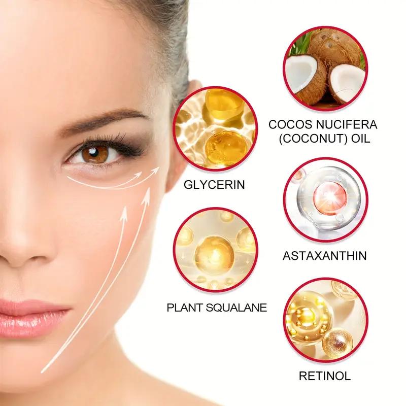 Cremă pentru ochi cu retinol Stick Tratament anti-îmbătrânire pentru ochi Cremă hidratantă sub ochi pentru cearcănele Riduri Fermă Iluminare Îngrijirea ochilor 3g