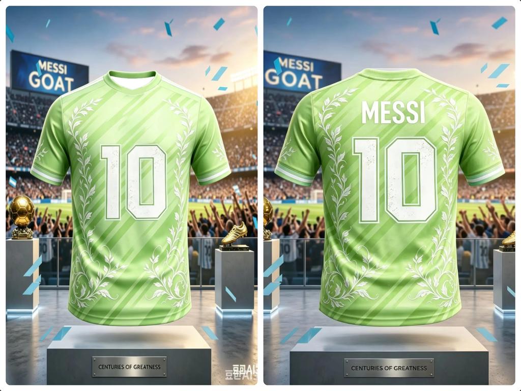 2026 Estate Messi #10 Maglia da Calcio Traspirante Asciugatura Rapida Argentina Bambino Abbigliamento Sportivo Casuale Allenamento Uniforme da Tifoso Maglietta