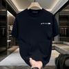 2026 Street Style Electric Print Fashionable Casual Round Neck Pure Cotton Printed Short Sleeved Unisex Personalized Tshirt