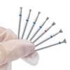 7pcs Professional Safety Diamond Nail Drill Bit Set, Carbide Cuticle Bits For Electric Manicure And Pedicure, 7 Pieces