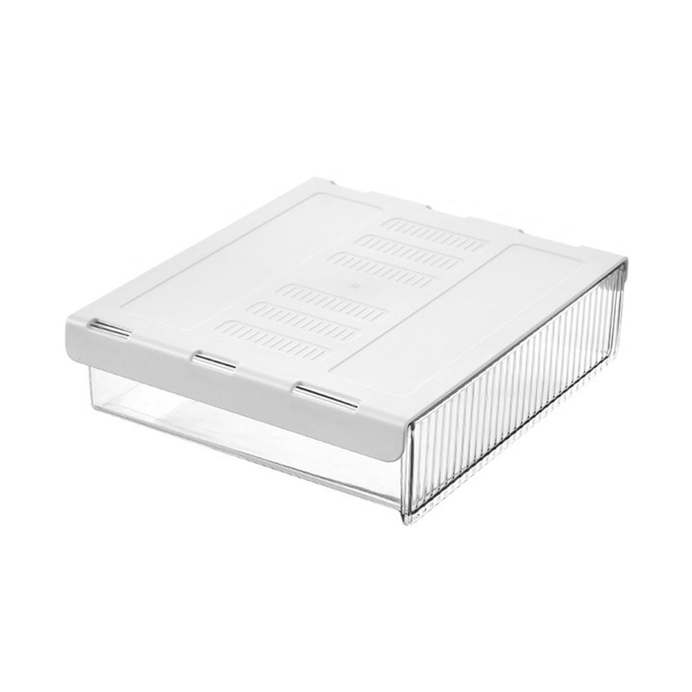 1 Stück Büro Schrank Unter dem Tisch Aufbewahrung Schublade Ausziehbar Selbstklebende Schublade Aufbewahrungsbox Versteckte Haushaltsgegenstände