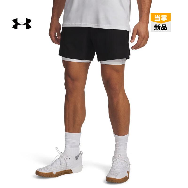 Under Armour Men s Vanish Elite Lightweight Training 6-inch Shorts 3XL