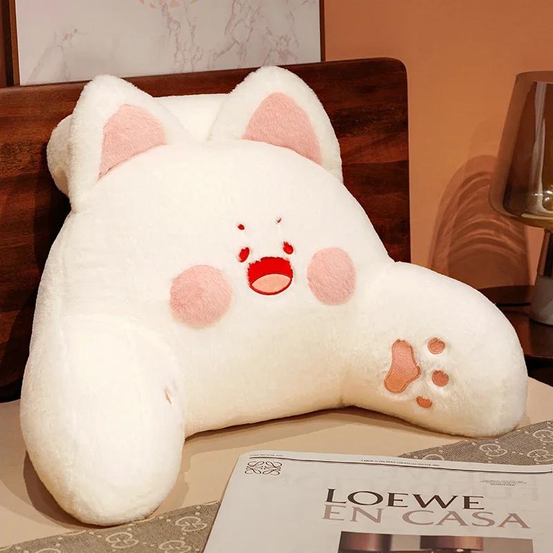 Triangle Reading Pillow Lumbar Support Pillow Soft Headboard Cushion Can Be Disassembled Washed Large Backrest Cushion Office