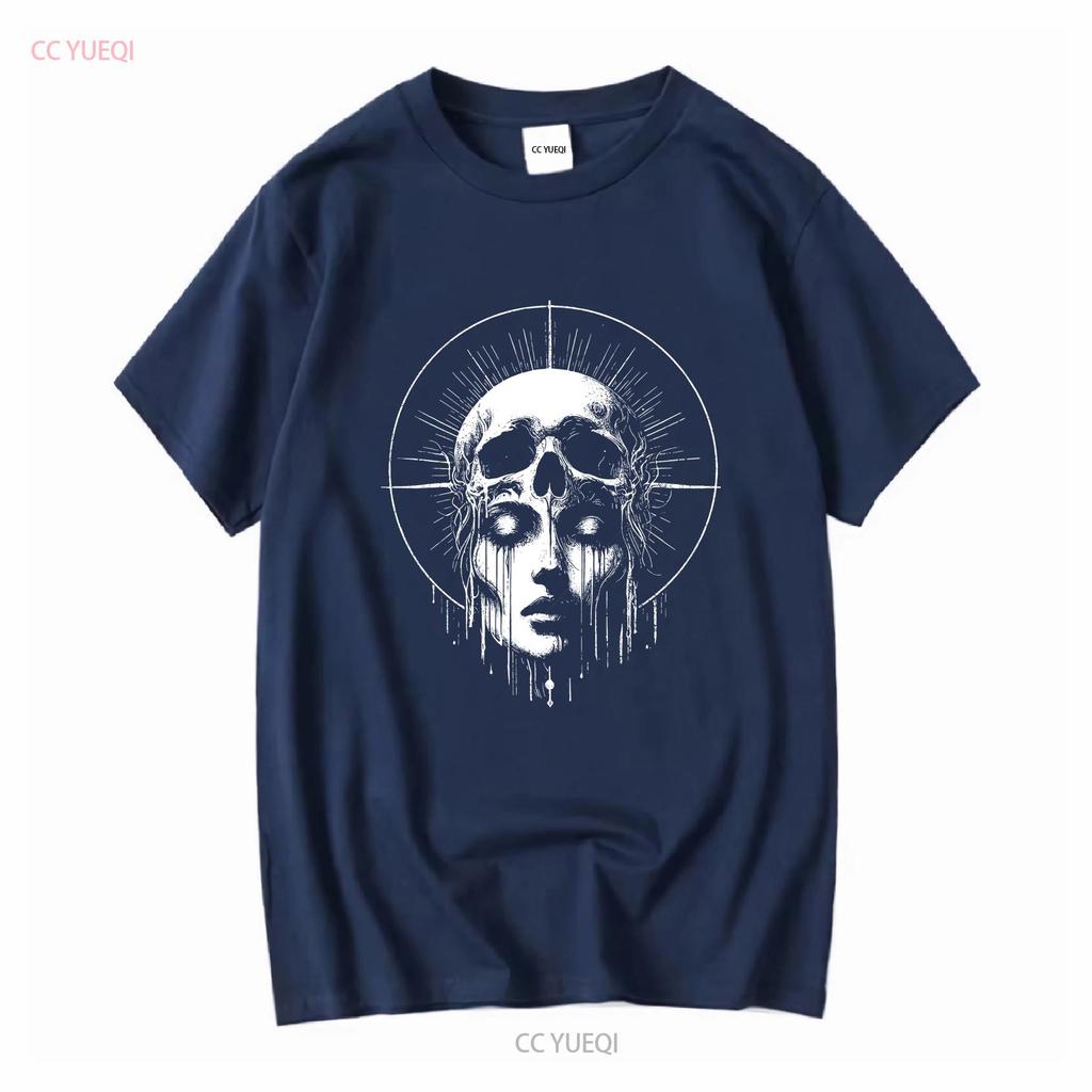 NEW LIMITED Lilith Witch Skull Occult Dark Wicca Black Magic Pagan T Shirt S 3XL vintage Washed Breathable fashion Versatile