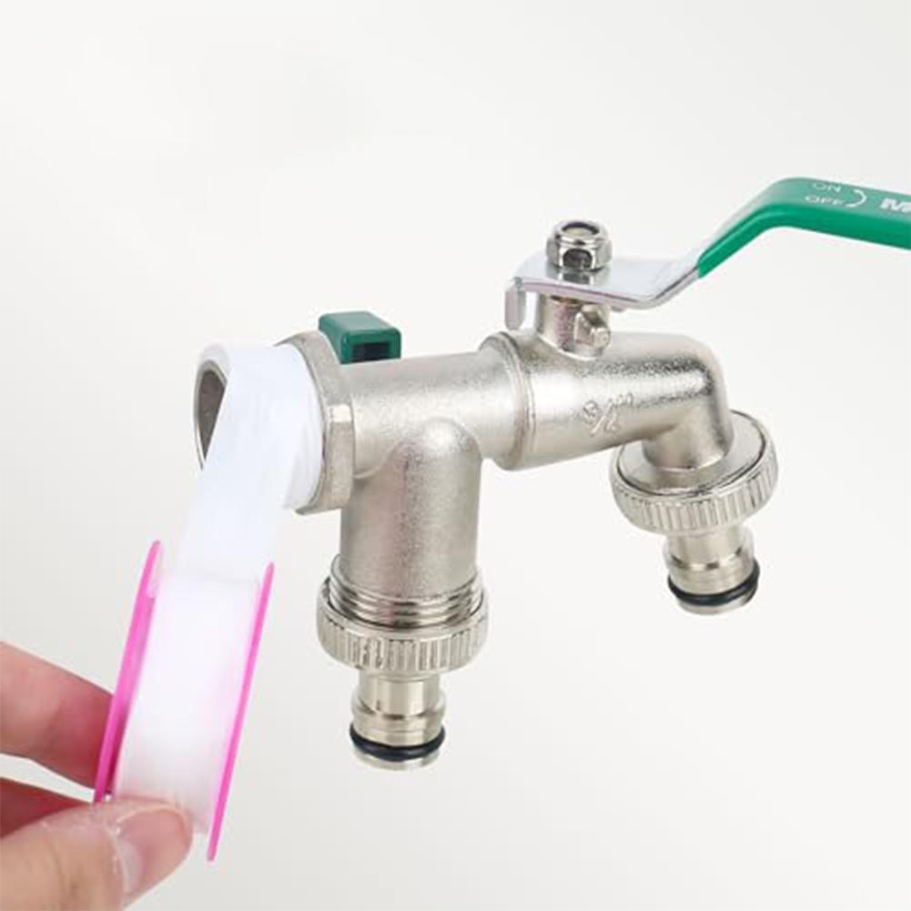 Frost-Resistant Double Outlet Faucet Zinc Alloy Faucet