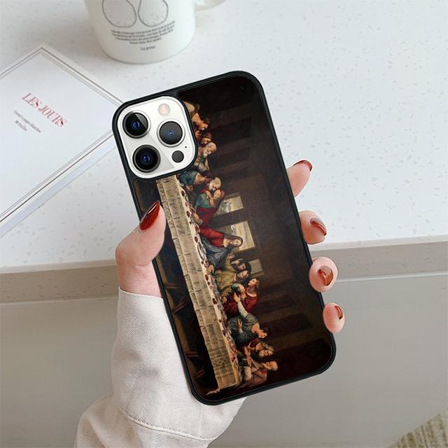 Famous painting Adorable Phone Case For iPhone 17 Air 14 15 16 13 12 Cover For Apple Pro Max 6S Plus Coque
