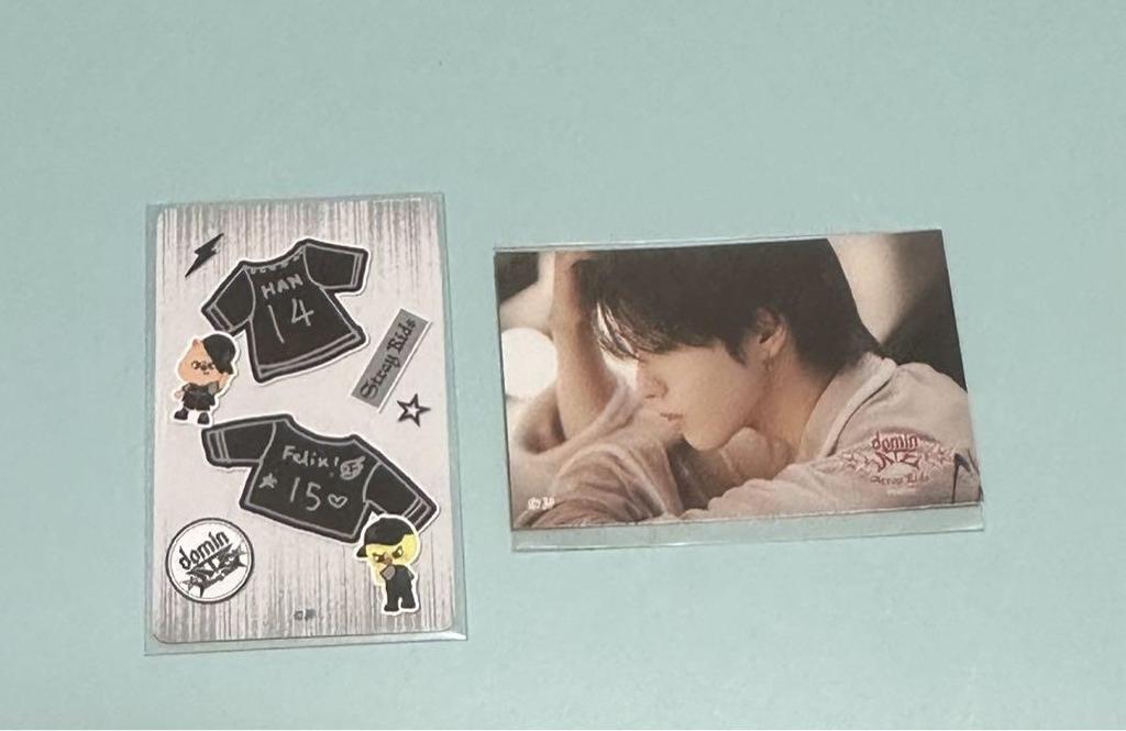 [USED] Stray Kids Han Felix Unit Trading Card