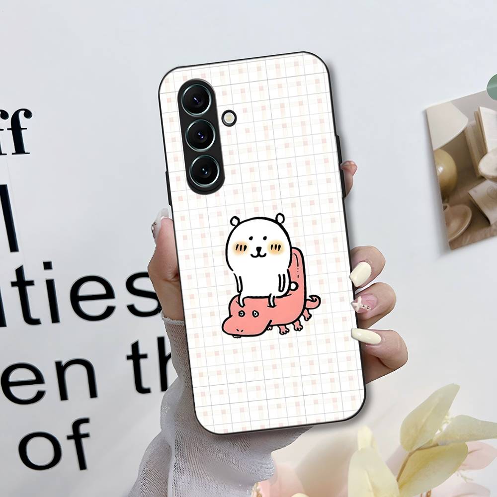 Cute J-Joke B-Bear Phone Case For Samsung S 24 Fe 25 Ultra Plus 20 Lite 21 30 22 23 24 22 Ultra 5G Fundas