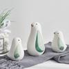 Nordic Ceramic Bird Figurine – Minimalist Living Room Decor Ornament