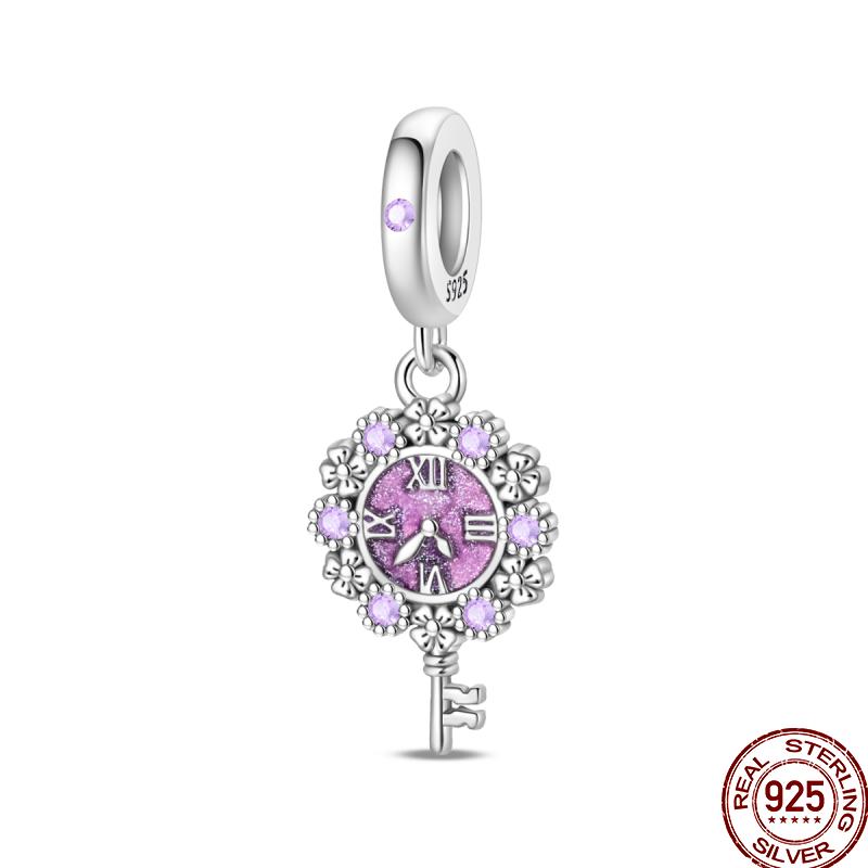 Copper Time Travel Space Travel Camera Bead Pendant Fit 3Mm Original Bracelet Diy Jewelry Gift