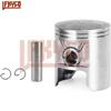 Motorcycle Cylinder 64mm Bore Pin 16mm 2stroke Piston Cylinder Gasket Top End Kit for Suzuki TS 185 TS185 TS185C 185CC 1978-1981