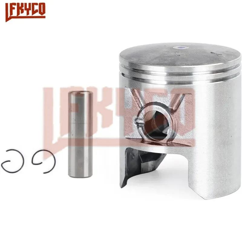 Motorcycle Cylinder 64mm Bore Pin 16mm 2stroke Piston Cylinder Gasket Top End Kit for Suzuki TS 185 TS185 TS185C 185CC 1978-1981