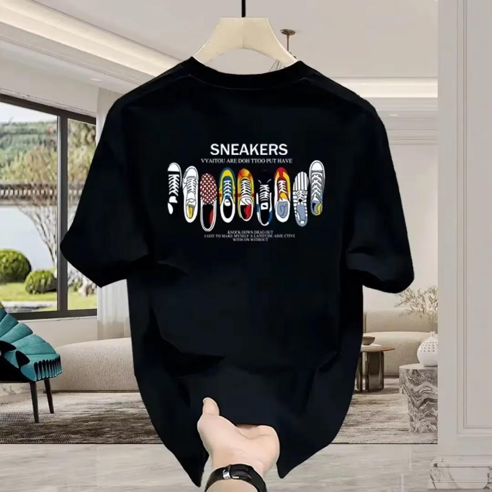 2026 Hot Selling Light Luxury Tshirt Summer Mens and Womens Cotton Clothing Fashion Casual Family Women Clothing S