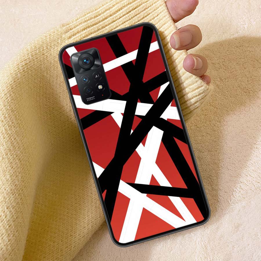 

Eddie Van Halen Graphic Guitar Phone Case For Redmi 13C 14C Note 14 13 Pro Plus 5G Clear Capa 12 12C 10A 10C 10 9A 9C 9T 9 8 Pro Redmi Note 13 Pro 5G