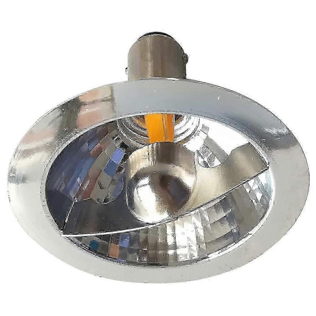 2x LED AR70 Reflektorlicht 3W 12V BA15d Sockel 4000K Schienenlicht 25W hwy