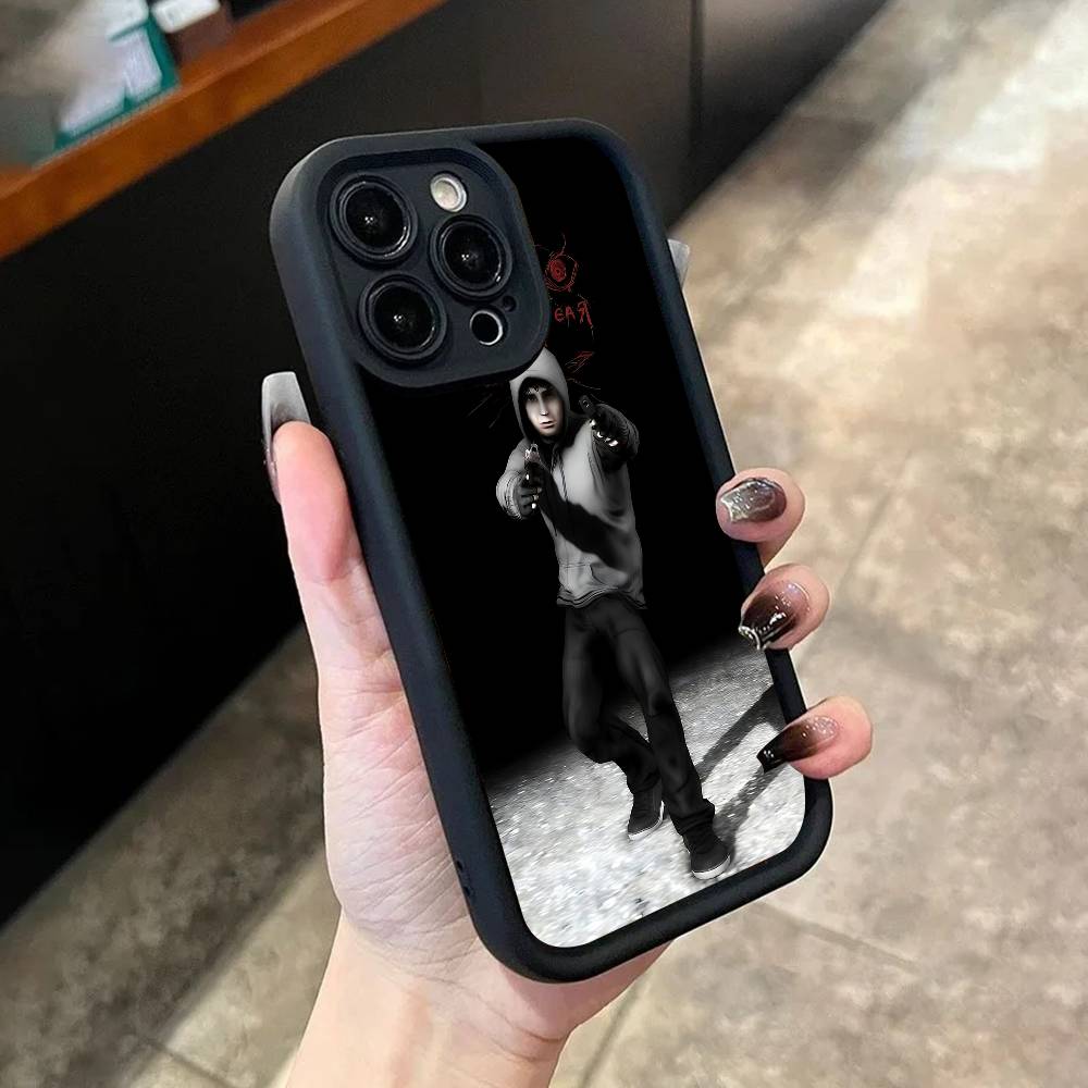 

Nerd S-Simon H-Henriksson Phone Case For iPhone 17,16,15,14,13,12,11,Pro,Max,Plus,X,XS,SE4,E,Mini Black Thickened border Case iPhone 16 Pro