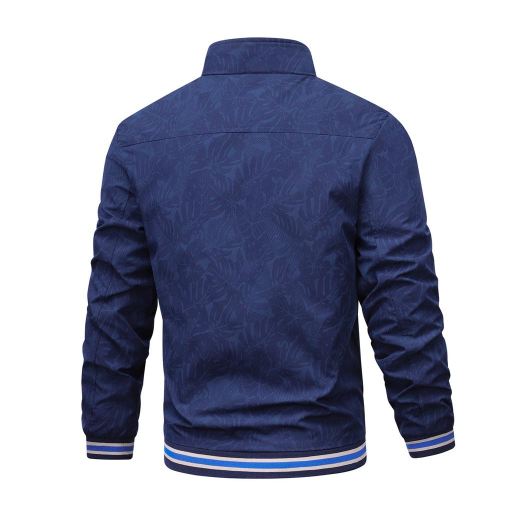 Neue Jacke Herren Frühling und Herbst Neue lässige und bequeme Jacke