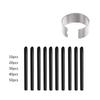 Styluses Pen Tip/Nibs for 471 671 472 672 Styluses Pen Tip Replacement Styluses Point Nibs with Metal Clip