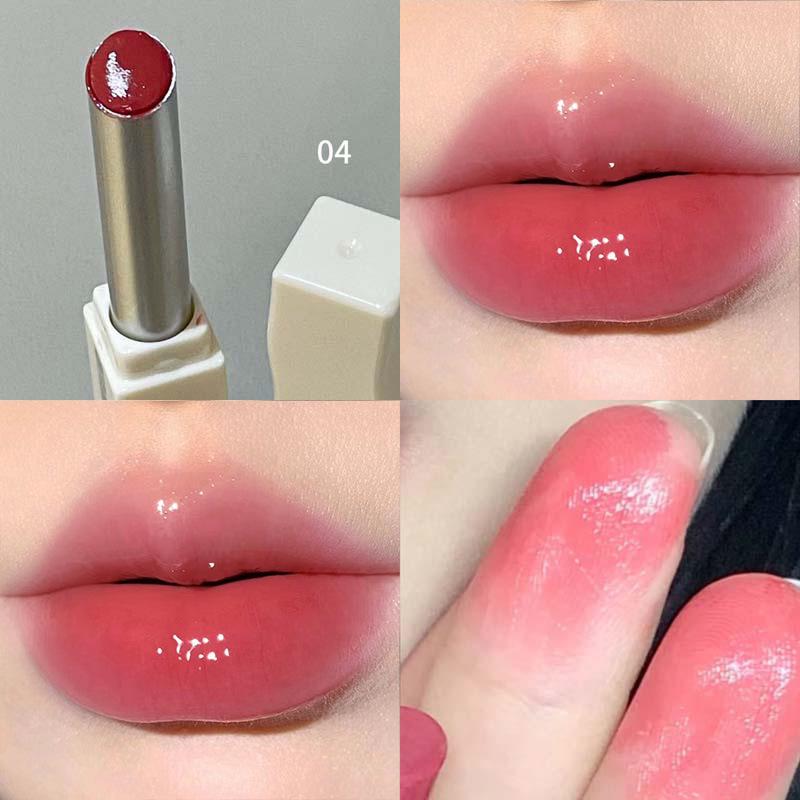 Feather Satin Lipstick: Moisturizing, Hydrating, Plumping, Nude Makeup for Radiant Lips