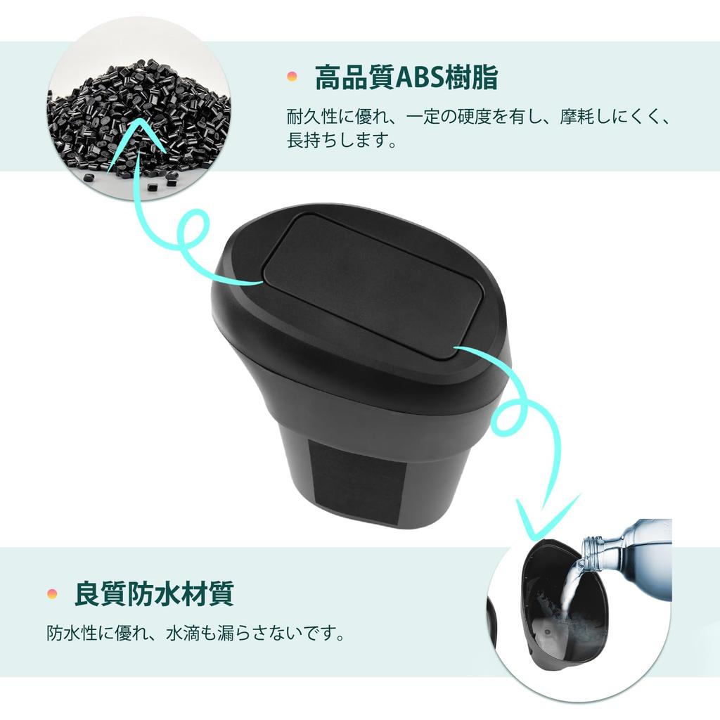 GAFAT Toyota Crown Crossover SH35 16th Generation Trash Car Trash Garbage Storage Crown Crossover 35 Series Trash Side Door Trash Storage Crown