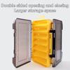 Double-Sided Lure Box Fishing Tool Box Hard Bait Box Storage Accessories Box Fishing Tackle Box