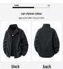 Men's 2026 Stylish Stand-up Collar Workwear Jacket - Spring & Autumn Casual Top