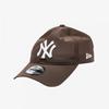 New Era Mlb New York Yankees Nylon Metal Unstructured Ballcap Chocolate 14561849