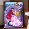 Disney Diamond Painting 5D Handmade DIY Aurora And Prince Charming Diamond Stickers Home Room Decorations Gifts