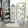 White Faux Fur Display Mat for Surfaces and Decor