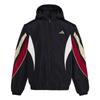 Basketball FW25 Année du Cheval Édition Limitée Nouvel An Chinois Amovible Confortable Ample Sport À Capuche Manches Longues Veste en Coton Vestes Homme KS3171