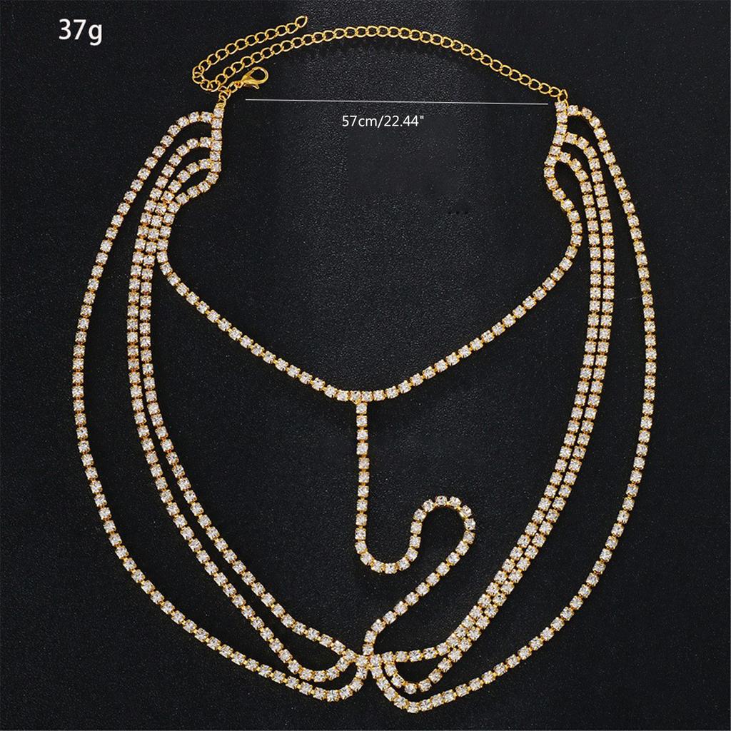 Masquerade Mask Shimmering Face Chain Multilayer Veil Mask Elegant Woman Metal Chain Face Mask for Parties Carnival