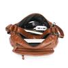 Middle-aged and elderly women's bags, new women's soft leather backpacks, large-capacity fashion versatile single shoulder messenger bags, women