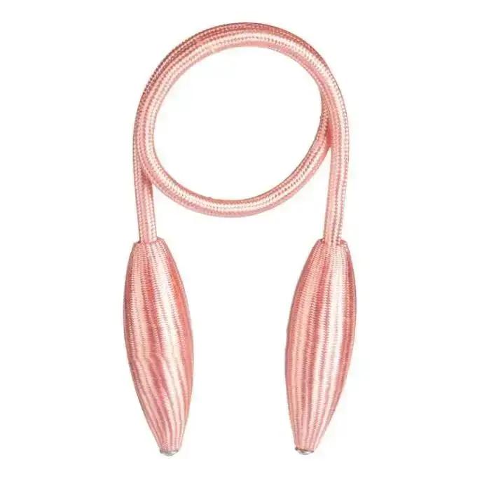 1 szt. Klamra Sznur do Wiązania Zasłon Domowa Wygoda Klamra do Zasłon Prosty Pasek do Zasłon Instalacja Bez Użycia Gwoździ Sznur do Wiązania