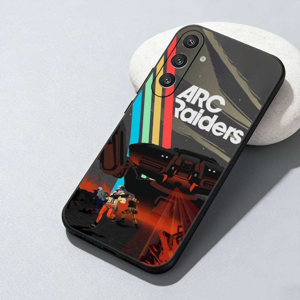 Game ARC R-Raiders-s Phone Case For Samsung Galaxy A73,A72,A71,A70,A52,A51 Others Soft Black Cover