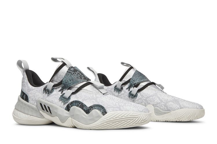 adidas Trae Young 1 Light Solid Grey Snakeskin