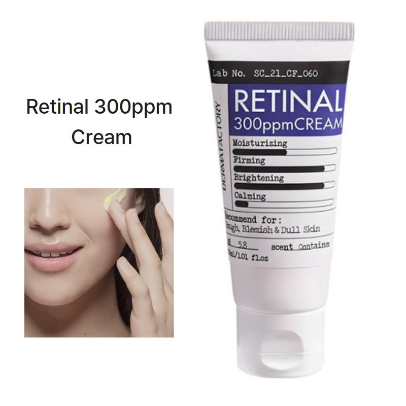[Derma Factory] Retinal 300ppm Cream (30ml)